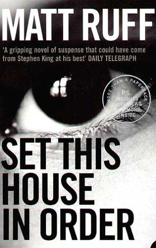 Matt Ruff: Set This House in Order (Paperback, 2004, HarperPerennial)