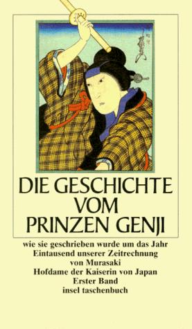 Murasaki Shikibu: Die Geschichte vom Prinzen Genji. 2 Bde. (Paperback, 1995, Insel, Frankfurt)