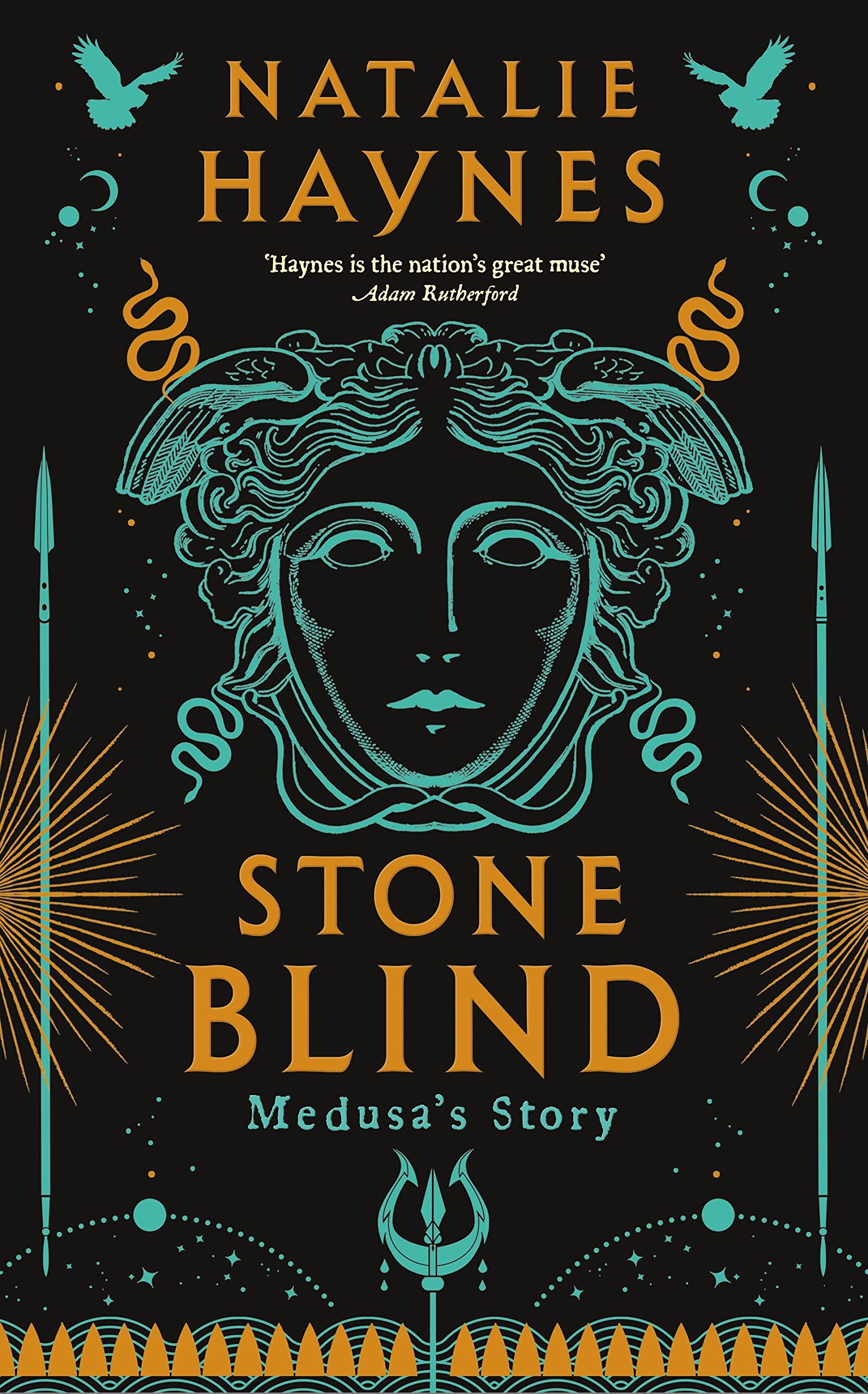 Natalie Haynes: Stone Blind (Hardcover, 2022, Pan Macmillan)