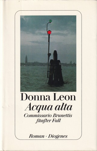 Donna Leon: Acqua alta (Hardcover, German language, 1998, Diogenes)