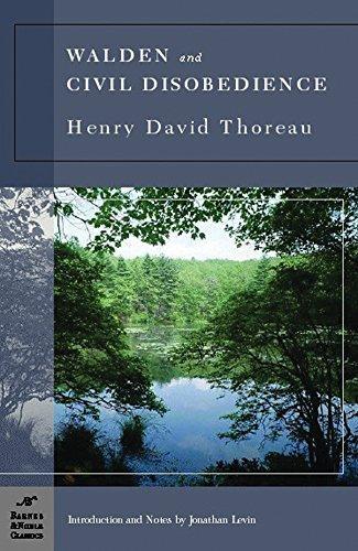 Henry David Thoreau: Walden ; and, Civil disobedience (2005)