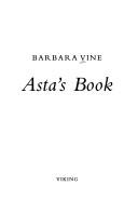 Ruth Rendell: Asta's book (1993, Viking)