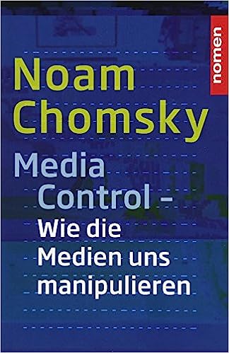 Noam Chomsky: Media Control (Paperback, German language, 2022, Nomen Verlag)