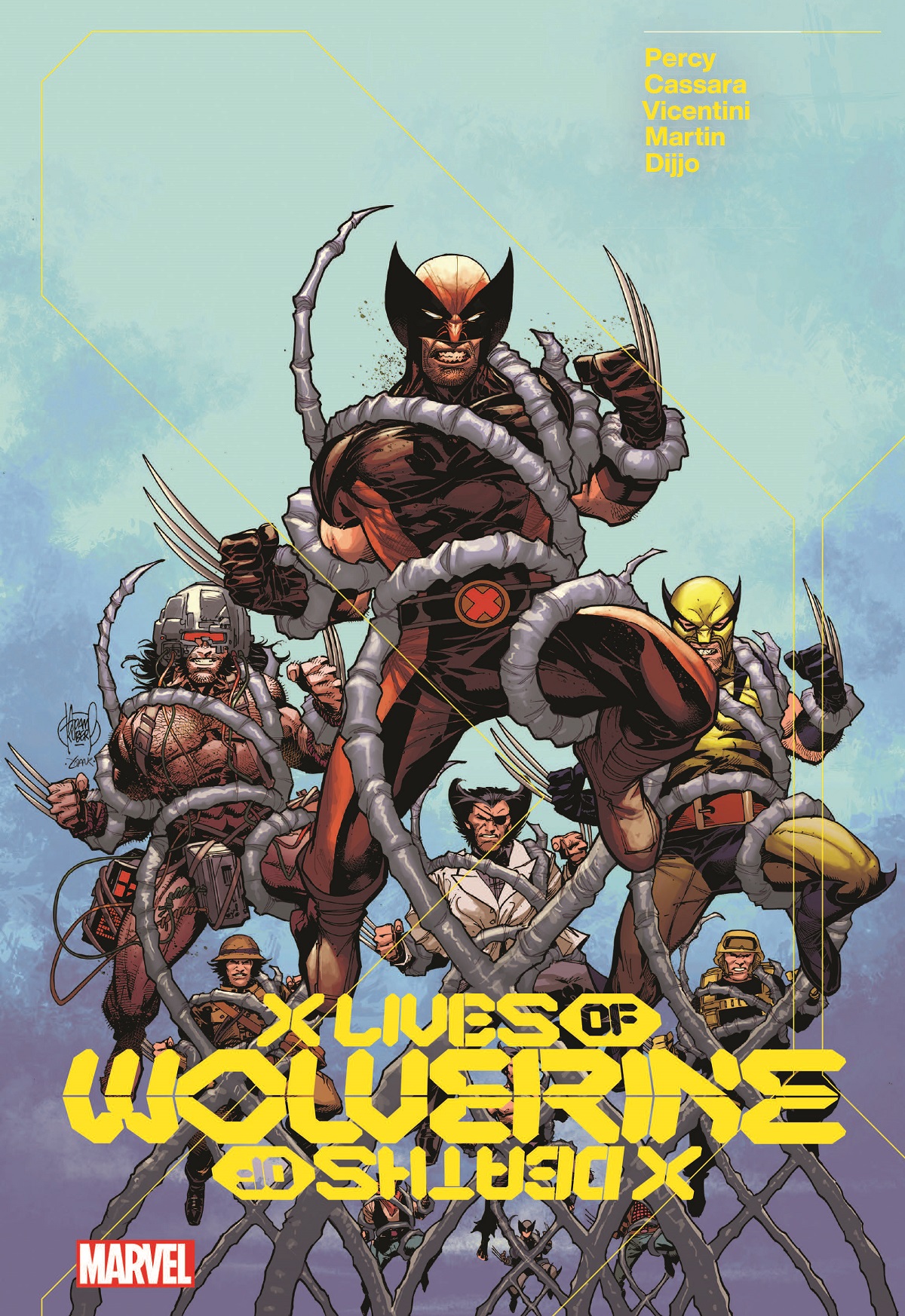 Benjamin Percy, Marcio Takara: Wolverine (2019, Marvel Worldwide, Incorporated)
