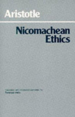 Αριστοτέλης: Nicomachean ethics (1985, Hackett Pub. Co.)