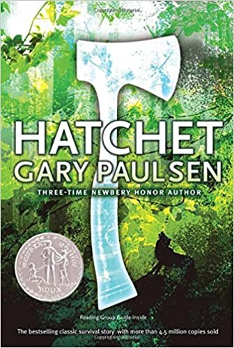 Gary Paulsen: Hatchet (1987, Scholastic Inc)