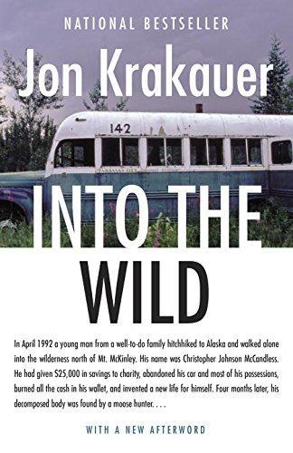 Jon Krakauer: Into the Wild (1997, Anchor Books)
