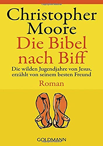 Christopher Moore: Die Bibel nach Biff (German language, 2002, Goldmann)