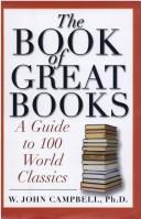 John W. Campbell: The book of great books (Hardcover, 2000, Barnes & Noble Books)