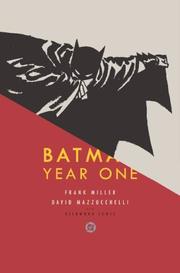Frank Miller, David Mazzucchelli: Batman (Hardcover, 2005, DC Comics)