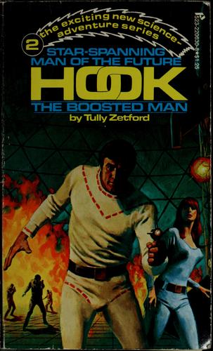 Alan Burt Akers: Hook, the boosted man (Paperback, 1975, Pinnacle Books)