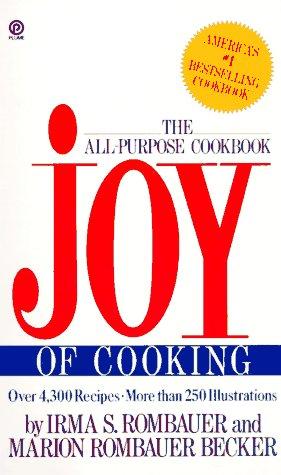 Irma S. Rombauer, Marion Rombauer Becker: Joy of Cooking (1985, Plume)