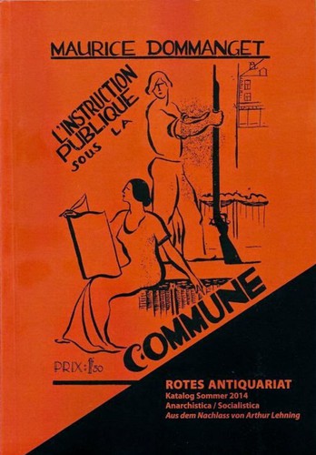 Katalog: Anarchistica/Socialistica (Paperback, German language, 2014, Rotes Antiquariat)