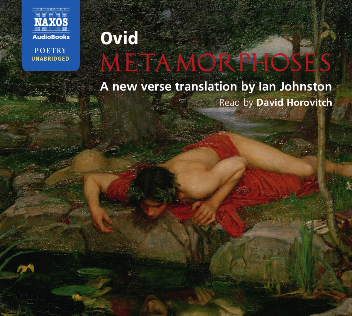 Ovid, Ian C. Johnston, David Horovitch: Metamorphoses (AudiobookFormat)