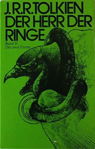 J. R. R. Tolkien: J.R.R. Tolkien Der Herr der Ringe Band 2 Die Zwei Türme (Paperback, Klett-Cotta Hobbit Presse)