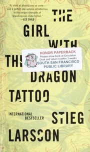 Stieg Larsson: The Girl with the Dragon Tattoo (2008, Vintage International)