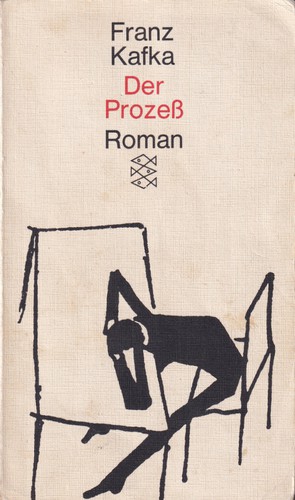 Franz Kafka: Der Prozeß (German language, 1980, Fischer Taschenbuch Verlag)