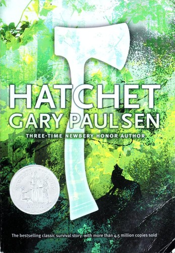 Gary Paulsen: Hatchet (2007, scholastic)