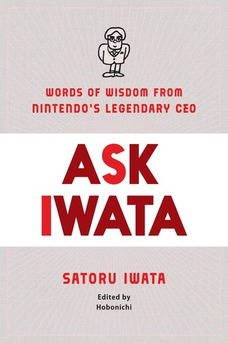 Satoru Iwata: Ask Iwata (2021, VIZ Media LLC)