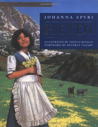 Johanna Spyri: Heidi (Kingfisher Classics) (Hardcover, 2002, Kingfisher)