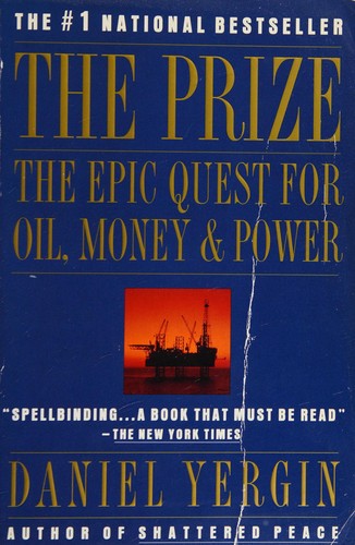 Daniel Yergin: The prize (Paperback, 1992, Touchstone)