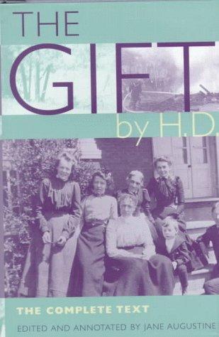 H. D., Jane Augustine: The Gift by H.D. (Hardcover, 1999, University Press of Florida)