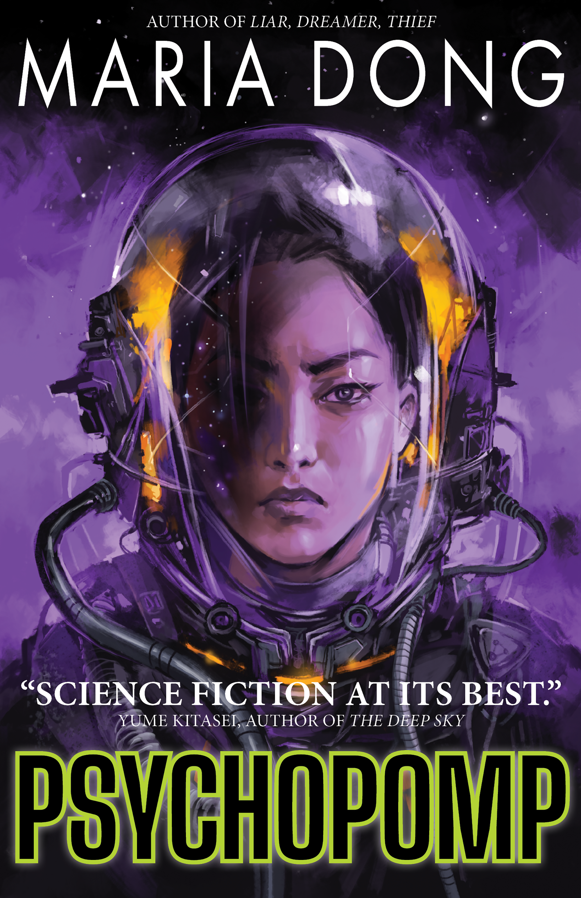 Maria Dong: Psychopomp (Paperback, Dark Matter Ink)