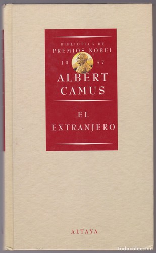 Albert Camus: El extranjero (Hardcover, Spanish language, 1995, Altaya)