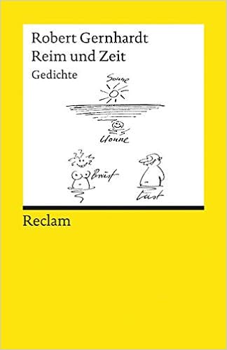 Robert Gernhardt: Reim und Zeit (German language, 1990)