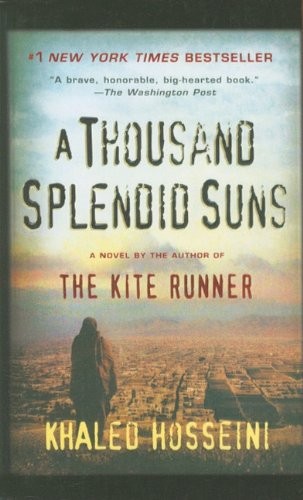 Khaled Hosseini: Thousand Splendid Suns (2010, Perfection Learning)