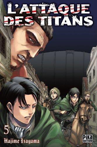 Hajime Isayama: L'Attaque des Titans T05 (French language, 2014)