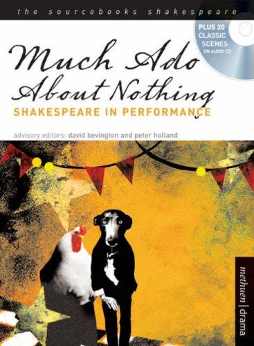 David and Hollond, Peter (Advisory Editors) Bevington: Much Ado About Nothing (Paperback, 2007, Methuen)