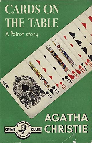 Agatha Christie: Cards on the Table  [Hardcover] [Jan 01, 2007] Agatha Christie (2007, HarperCollins Publishers Ltd)