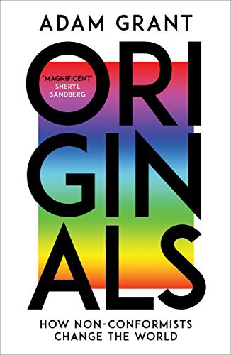 Adam Grant: Originals (Paperback, 2017, imusti, Ebury Press)