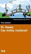 Tove Jansson: Die Mumins. Eine drollige Gesellschaft. SZ Junge Bibliothek Band 22 (Hardcover, Süddeutsche Zeitung / Bibliothek)