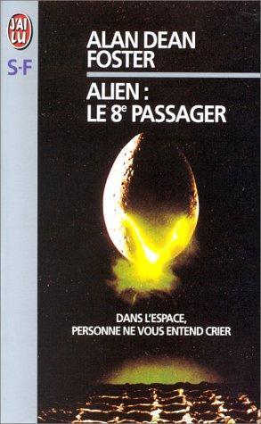 Alan Dean Foster: Alien (French language, 1979)