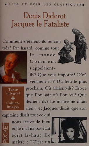 Denis Diderot: Jacques le fataliste et son maître (French language, 1989, Presses Pocket)