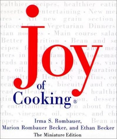 Irma S. Rombauer: Joy of Cooking (Hardcover, 2000, Running Press Book Publishers)