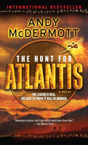 Andy McDermott: The Hunt for Atlantis (Paperback, 2007, Bantam Books)