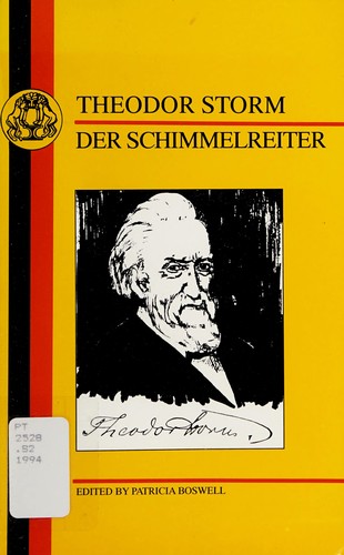 Theodor Storm: Der Schimmelreiter (1994, Bristol Classical Press)