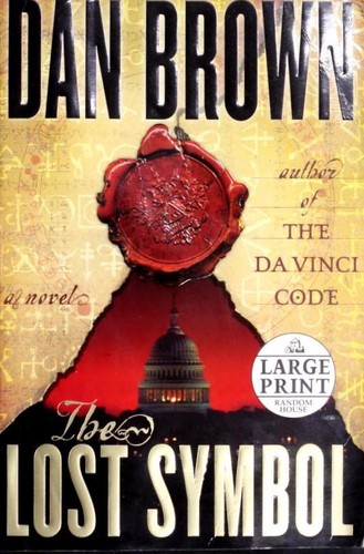 Dan Brown: The Lost Symbol (2009, Random House Large Print)