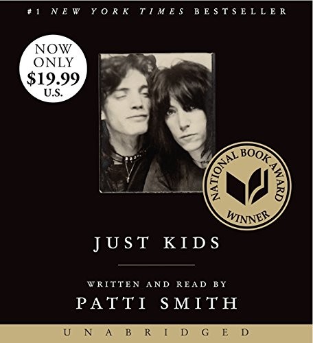 Patti Smith: Just Kids Low Price CD (2012, HarperAudio)