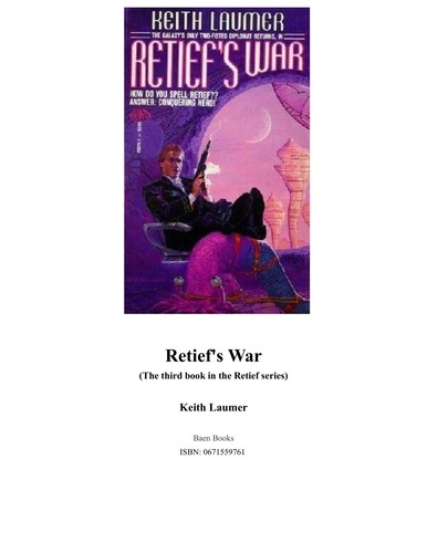 Keith Laumer: Retief's War (Paperback, 1985, Baen)