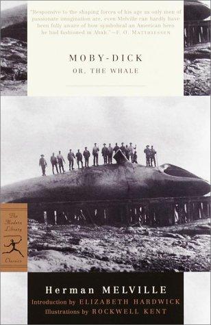 Herman Melville: Moby Dick, or, The whale (2000, Modern Library)