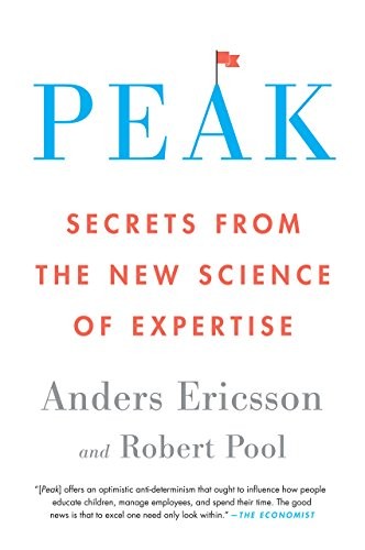 K. Anders Ericsson: Peak (Paperback, 2016, Eamon Dolan/Houghton Mifflin Harcourt)