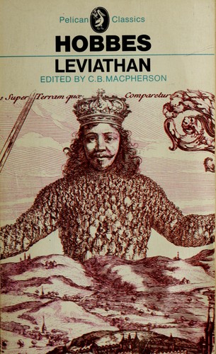 Thomas Hobbes: Leviathan (The Pelican Classics) (1968, Penguin (Non-Classics))
