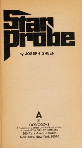 Joseph L. Green: Star probe (1978, Ace Books)