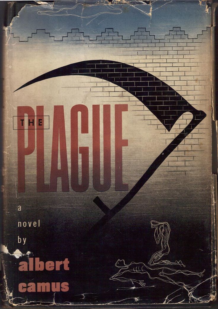 Albert Camus: The Plague (1948, Knopf)