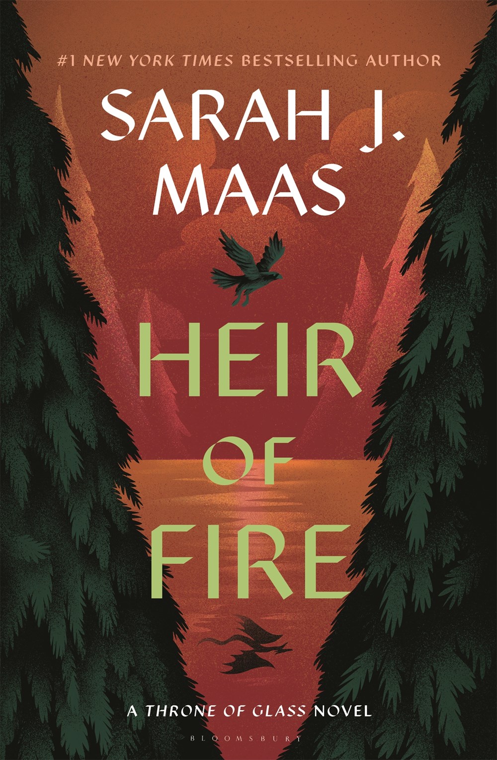 Sarah J. Maas: Heir of Fire (Paperback, 2023, Bloomsbury Publishing USA)