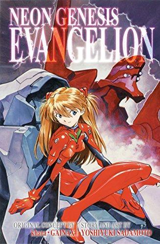 Yoshiyuki Sadamoto: Neon Genesis Evangelion: 3-in-1 Edition, Vol. 3 (2013)